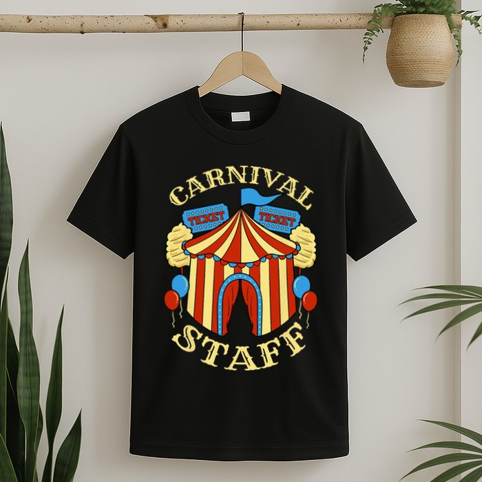 Carnival Staff Circus Event Security Ringmaster Lover Gift T-Shirt