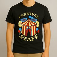Carnival Staff Circus Event Security Ringmaster Lover Gift T-Shirt