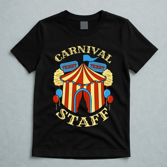 Carnival Staff Circus Event Security Ringmaster Lover Gift T-Shirt