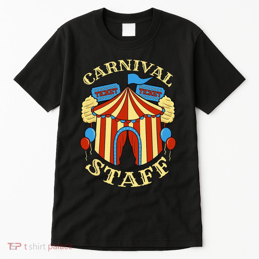 Carnival Staff Circus Event Security Ringmaster Lover Gift Tall T-Shirt