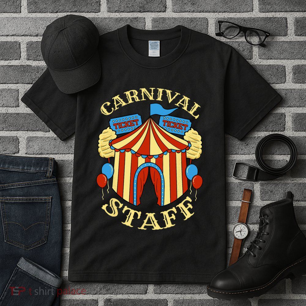 Carnival Staff Circus Event Security Ringmaster Lover Gift Tall T-Shirt