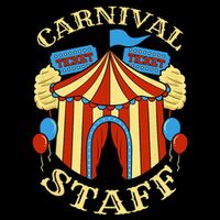 Carnival Staff Circus Event Security Ringmaster Lover Gift Impact Tech Backpack