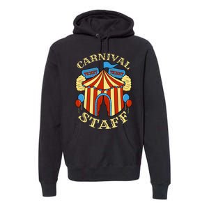 Carnival Staff Circus Event Security Ringmaster Lover Gift Premium Hoodie