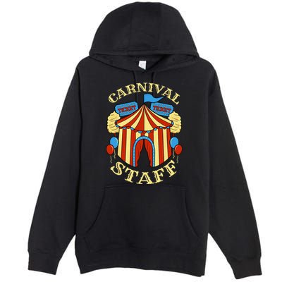 Carnival Staff Circus Event Security Ringmaster Lover Gift Premium Pullover Hoodie