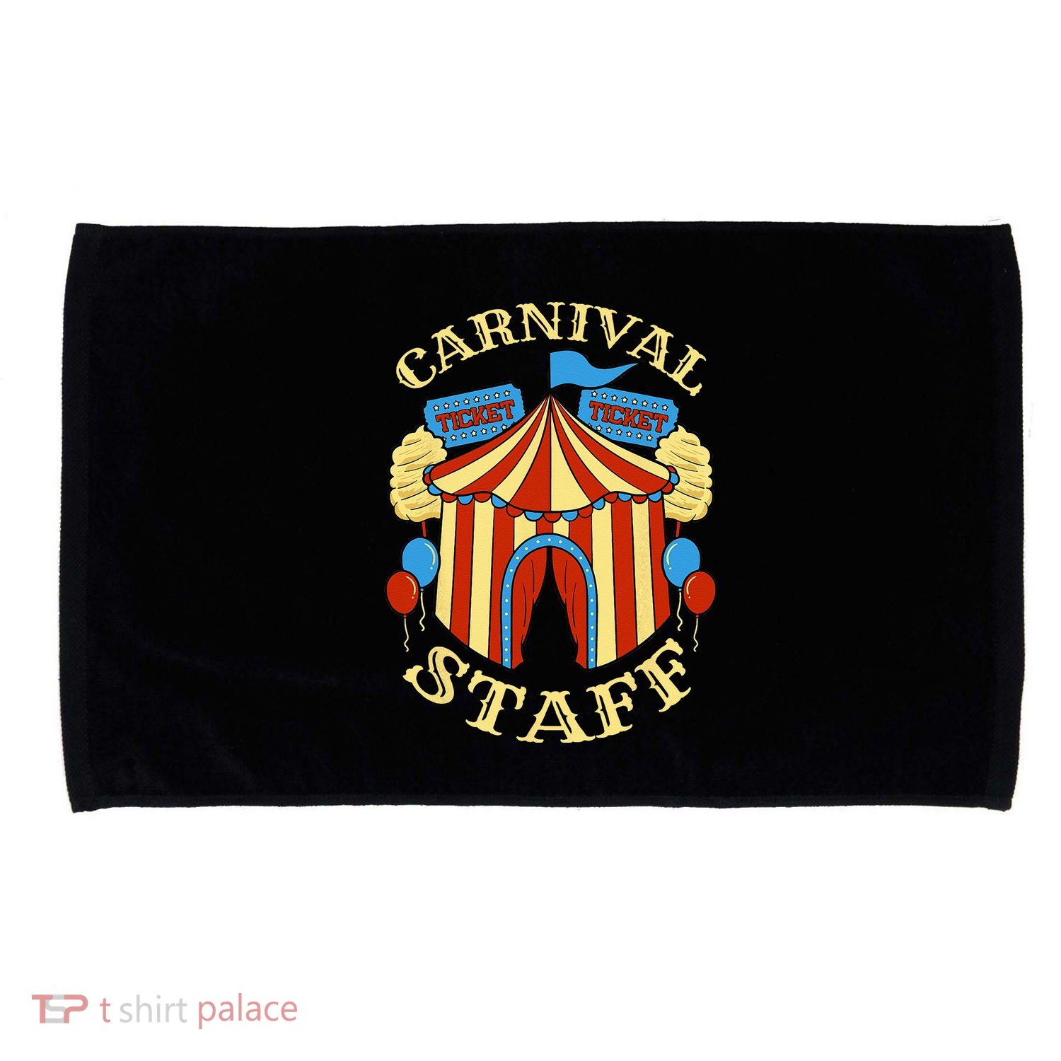 Carnival Staff Circus Event Security Ringmaster Lover Gift Microfiber Hand Towel