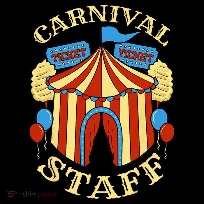 Carnival Staff Circus Event Security Ringmaster Lover Gift Womens T-Shirt