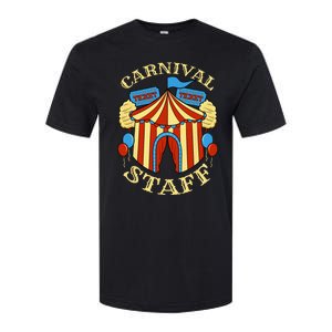 Carnival Staff Circus Event Security Ringmaster Lover Gift Softstyle CVC T-Shirt