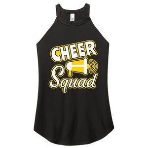 Cheer Squad Cheerleading Funny Cheerleader Women's Perfect Tri Rocker Tank