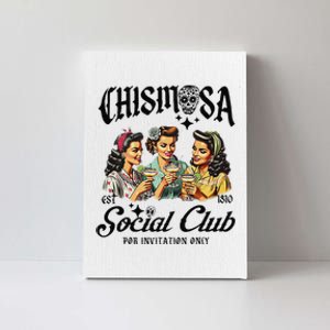 Chismosa Social Club Canvas