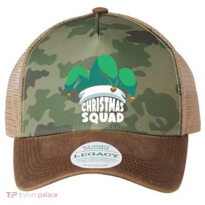 Christmas Squad Christmas Holiday Funny Family Matching Legacy Tie Dye Trucker Hat