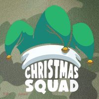 Christmas Squad Christmas Holiday Funny Family Matching Legacy Tie Dye Trucker Hat