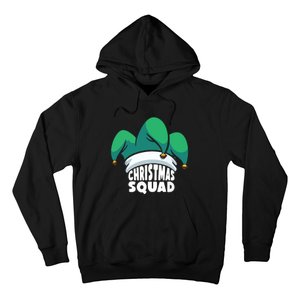 Christmas Squad Christmas Holiday Funny Family Matching Hoodie