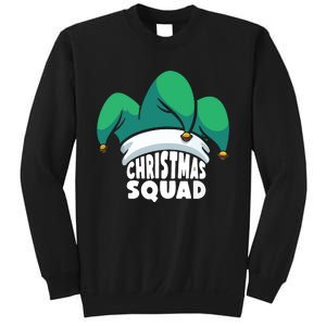 Christmas Squad Christmas Holiday Funny Family Matching Sweatshirt