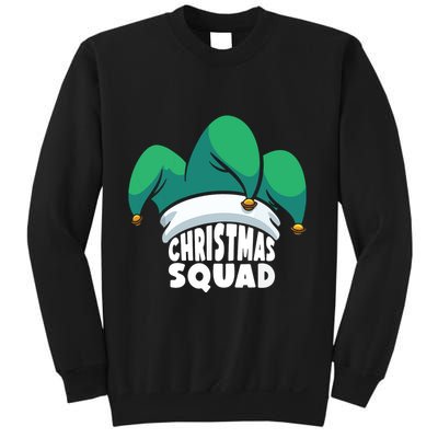 Christmas Squad Christmas Holiday Funny Family Matching Sweatshirt