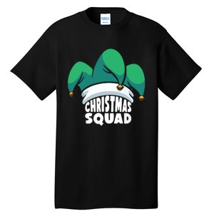 Christmas Squad Christmas Holiday Funny Family Matching Tall T-Shirt