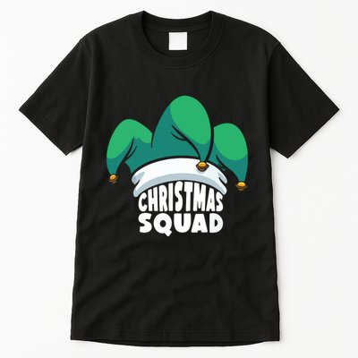 Christmas Squad Christmas Holiday Funny Family Matching Tall T-Shirt