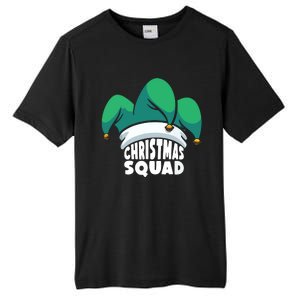 Christmas Squad Christmas Holiday Funny Family Matching Tall Fusion ChromaSoft Performance T-Shirt