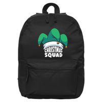 Christmas Squad Christmas Holiday Funny Family Matching 16 in Basic Backpack