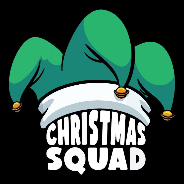 Christmas Squad Christmas Holiday Funny Family Matching 16 in Basic Backpack