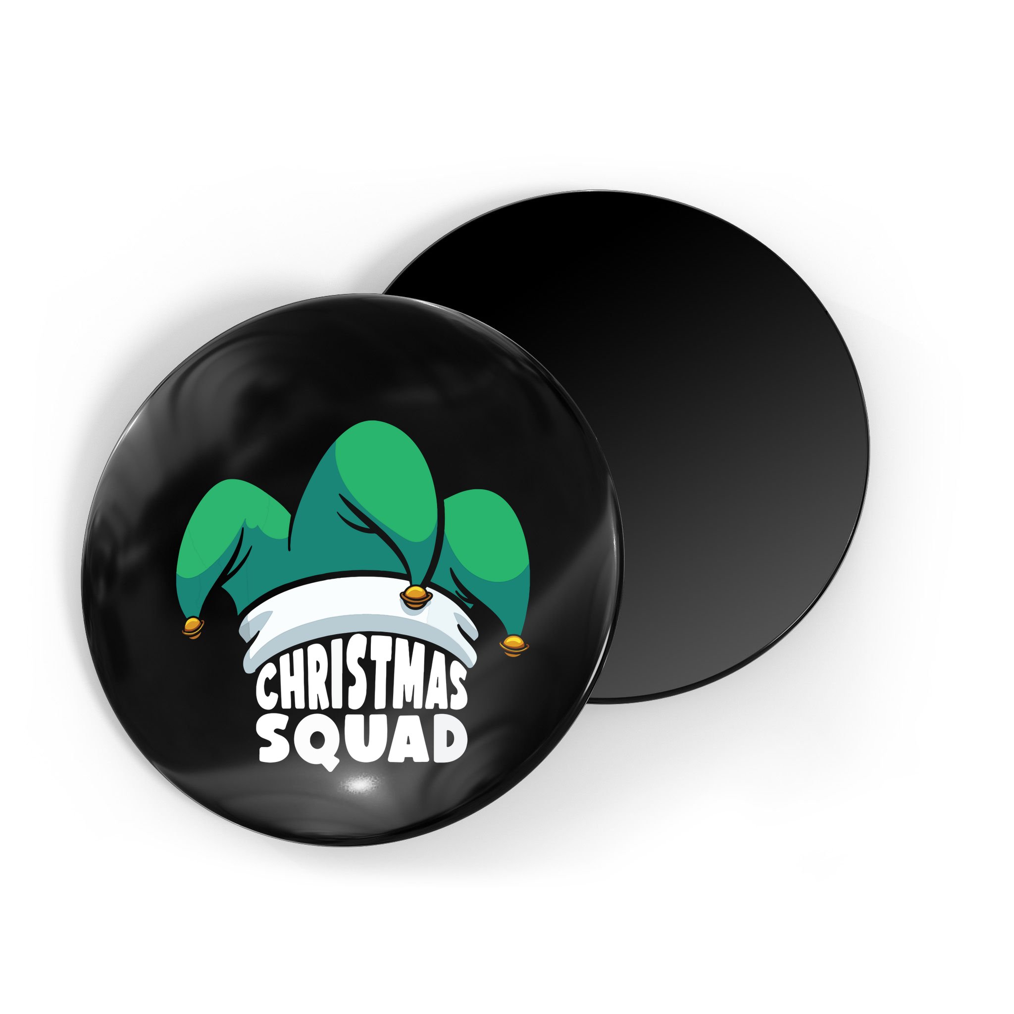Christmas Squad Christmas Holiday Funny Family Matching Magnet