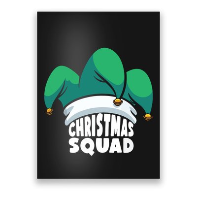 Christmas Squad Christmas Holiday Funny Family Matching Poster