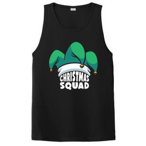 Christmas Squad Christmas Holiday Funny Family Matching PosiCharge Competitor Tank