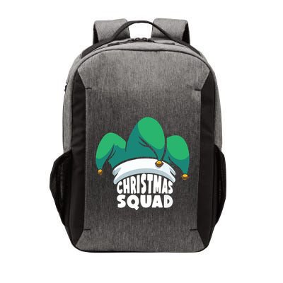 Christmas Squad Christmas Holiday Funny Family Matching Vector Backpack