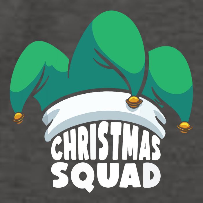 Christmas Squad Christmas Holiday Funny Family Matching Vector Backpack