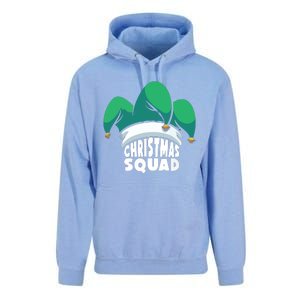 Christmas Squad Christmas Holiday Funny Family Matching Unisex Surf Hoodie