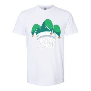 Christmas Squad Christmas Holiday Funny Family Matching Softstyle CVC T-Shirt