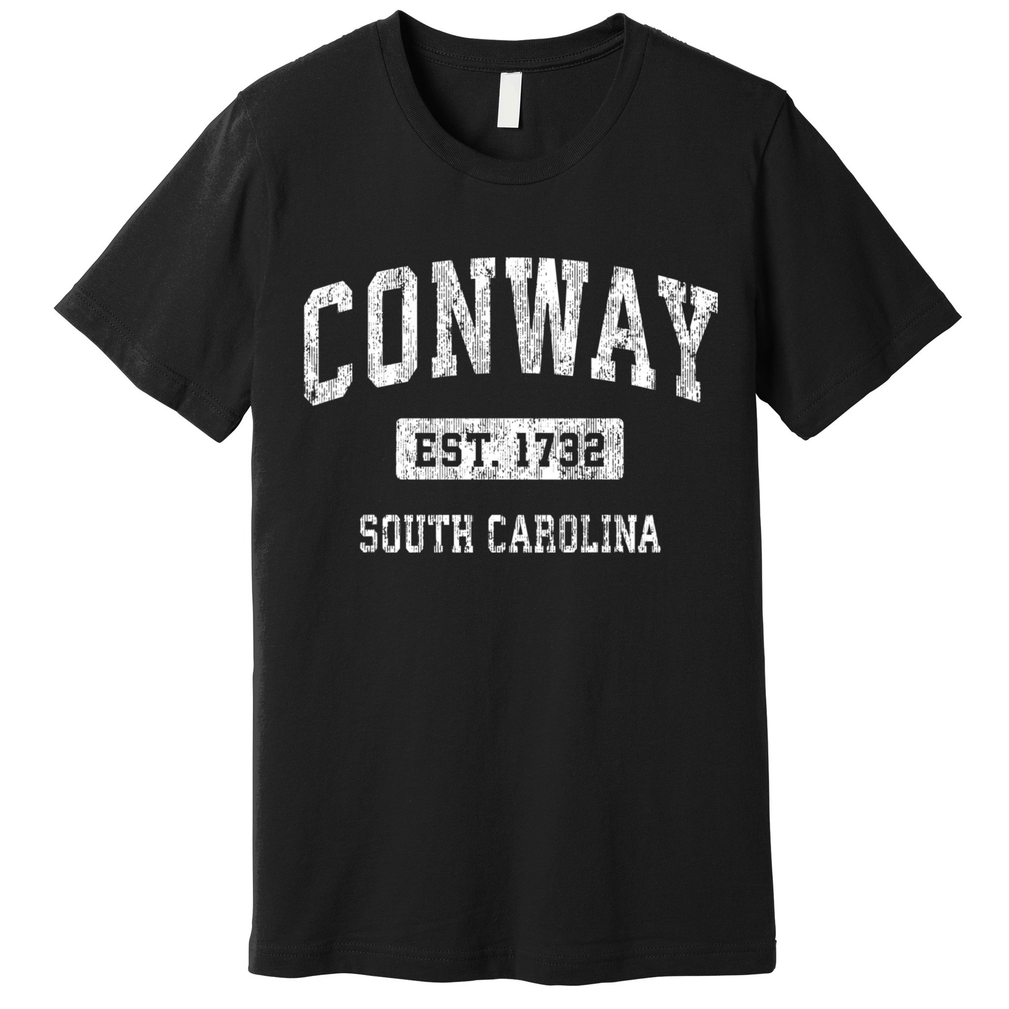 Conway South Carolina Sc Vintage Sports Premium T-Shirt