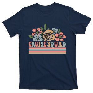 Cruise Squad Cool Summer Vacation T-Shirt