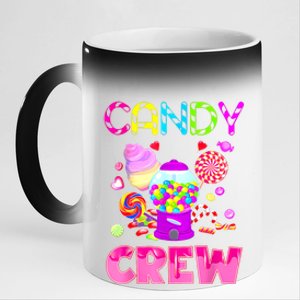 Candy Squad 11oz Black Color Changing Mug