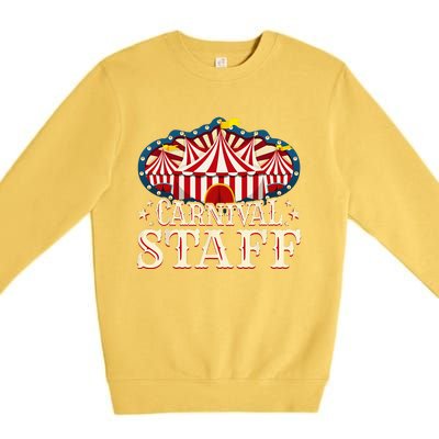 Carnival Staff Premium Crewneck Sweatshirt