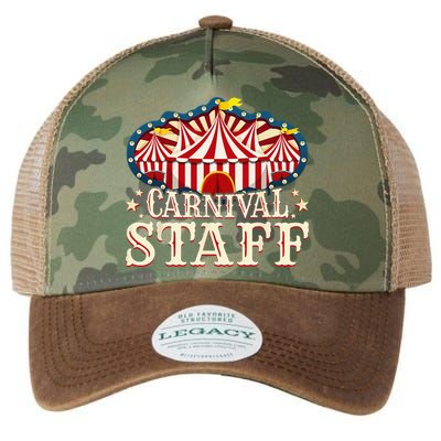 Carnival Staff Legacy Tie Dye Trucker Hat