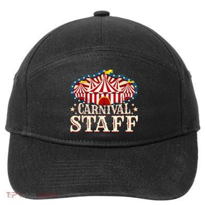 Carnival Staff 7-Panel Snapback Hat