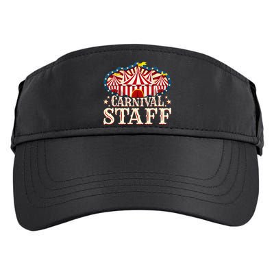 Carnival Staff Adult Drive Performance Visor
