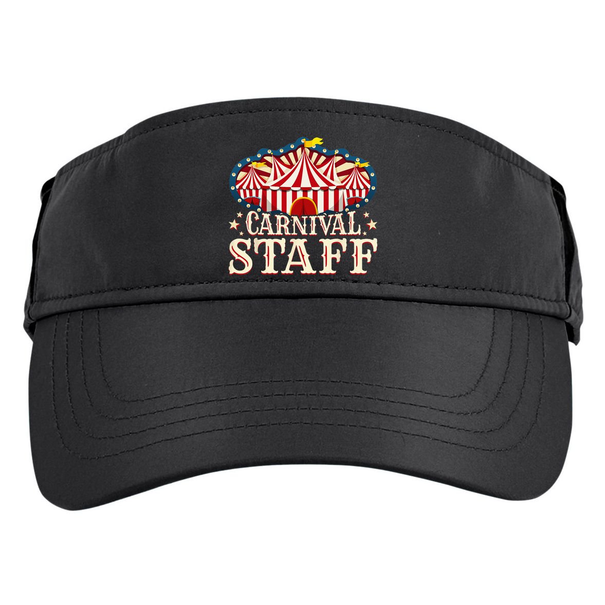 Carnival Staff Adult Drive Performance Visor