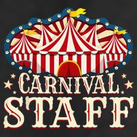 Carnival Staff Adult Drive Performance Visor