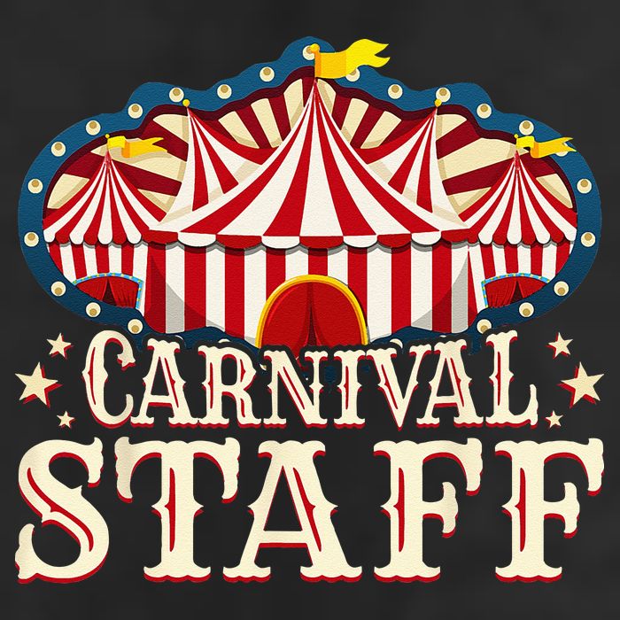 Carnival Staff Adult Drive Performance Visor