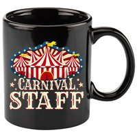 Carnival Staff 11oz C Handle Ceramic Mug