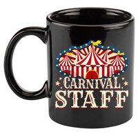 Carnival Staff 11oz C Handle Ceramic Mug