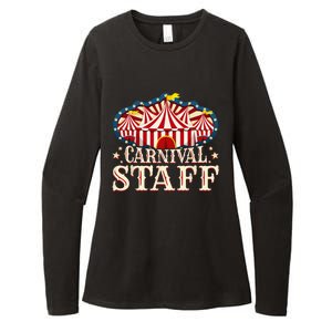 Carnival Staff Womens CVC Long Sleeve Shirt