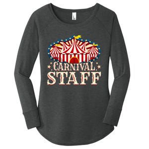 Carnival Staff Women's Perfect Tri Tunic Long Sleeve Shirt