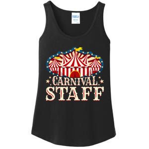 Carnival Staff Ladies Essential Tank