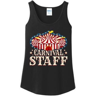 Carnival Staff Ladies Essential Tank