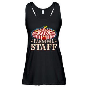 Carnival Staff Ladies Essential Flowy Tank