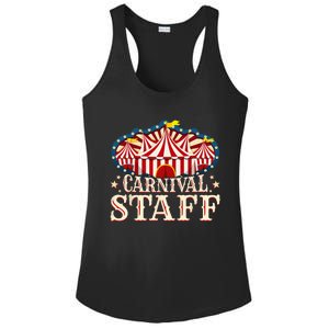 Carnival Staff Ladies PosiCharge Competitor Racerback Tank