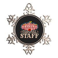 Carnival Staff Metallic Star Ornament