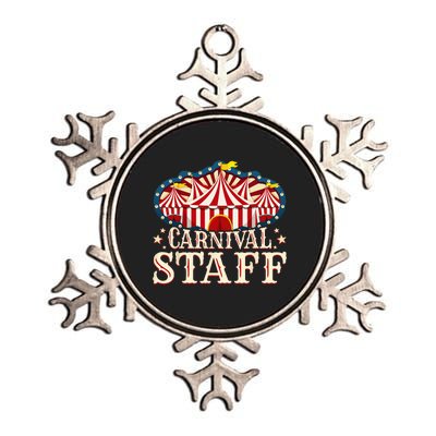 Carnival Staff Metallic Star Ornament